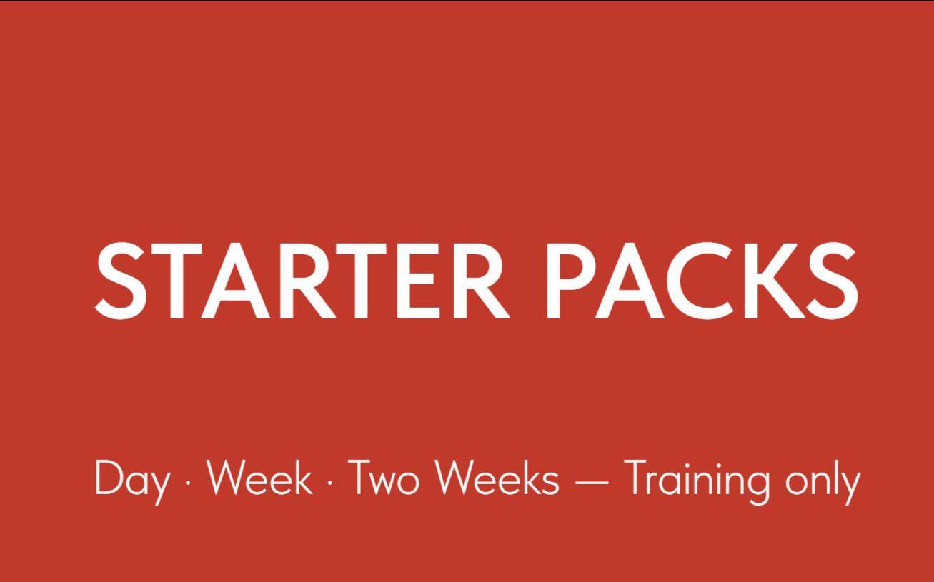 Two Week Full Pack